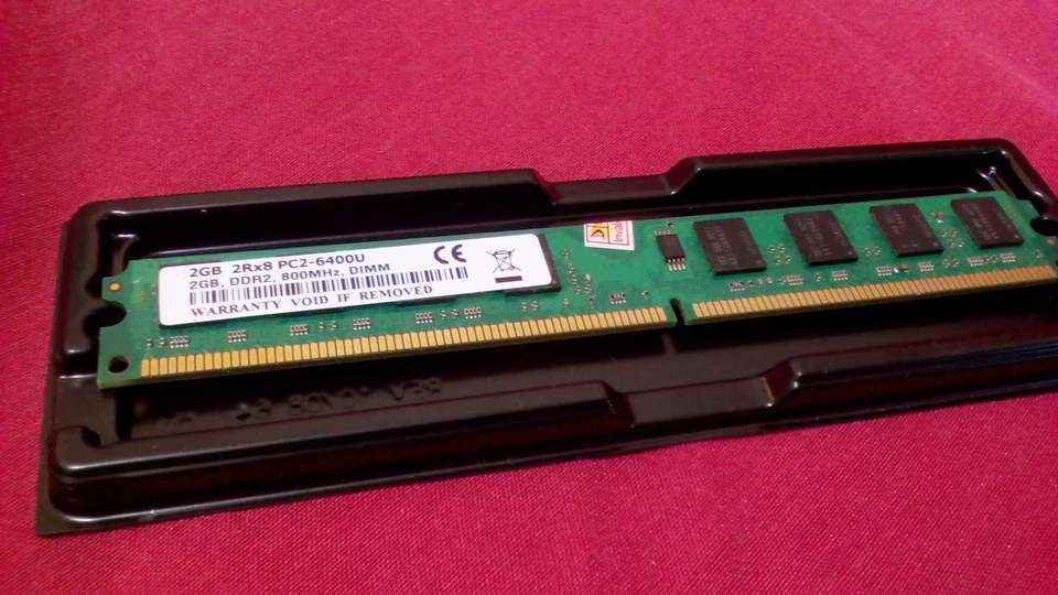 2GB RAM DDR2 memory for HP Pavillion Compaq Presario Media Center TV (1 x 2GB) - Image 2 of 3