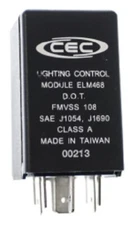 Electronic Turn Signal Flasher Relay 12 Amp ELM468, 4686094 EFL15