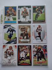 Cincinnati Bengals' T.J. HOUSHMANDZADEH (12) Football Card Lot/Near Mint/NO DUPS