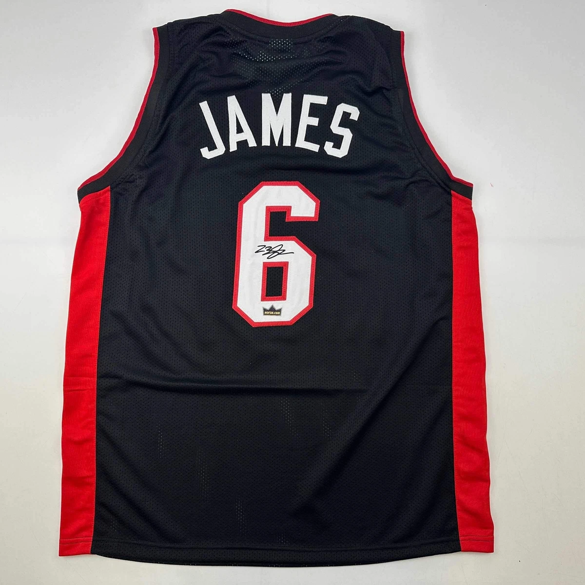 LeBron James - Rev30 Authentic Limited Jersey - Miami Heat