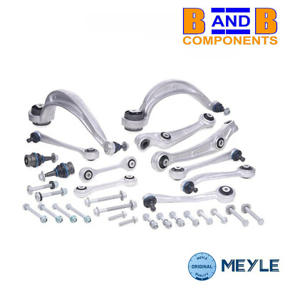 Front Upper Rear Suspension Control Arm Set For Audi A4 A5 – MEYLE Brand, 2-Year Warranty