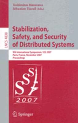 Stabilization, Safety, and Security of Distributed Systems by Masuzawa: New
