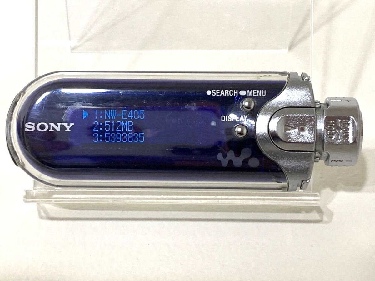 SONY ウォークマン NW-E405 SONY NW-E405 [512MB] 価格比較 - 価格.com