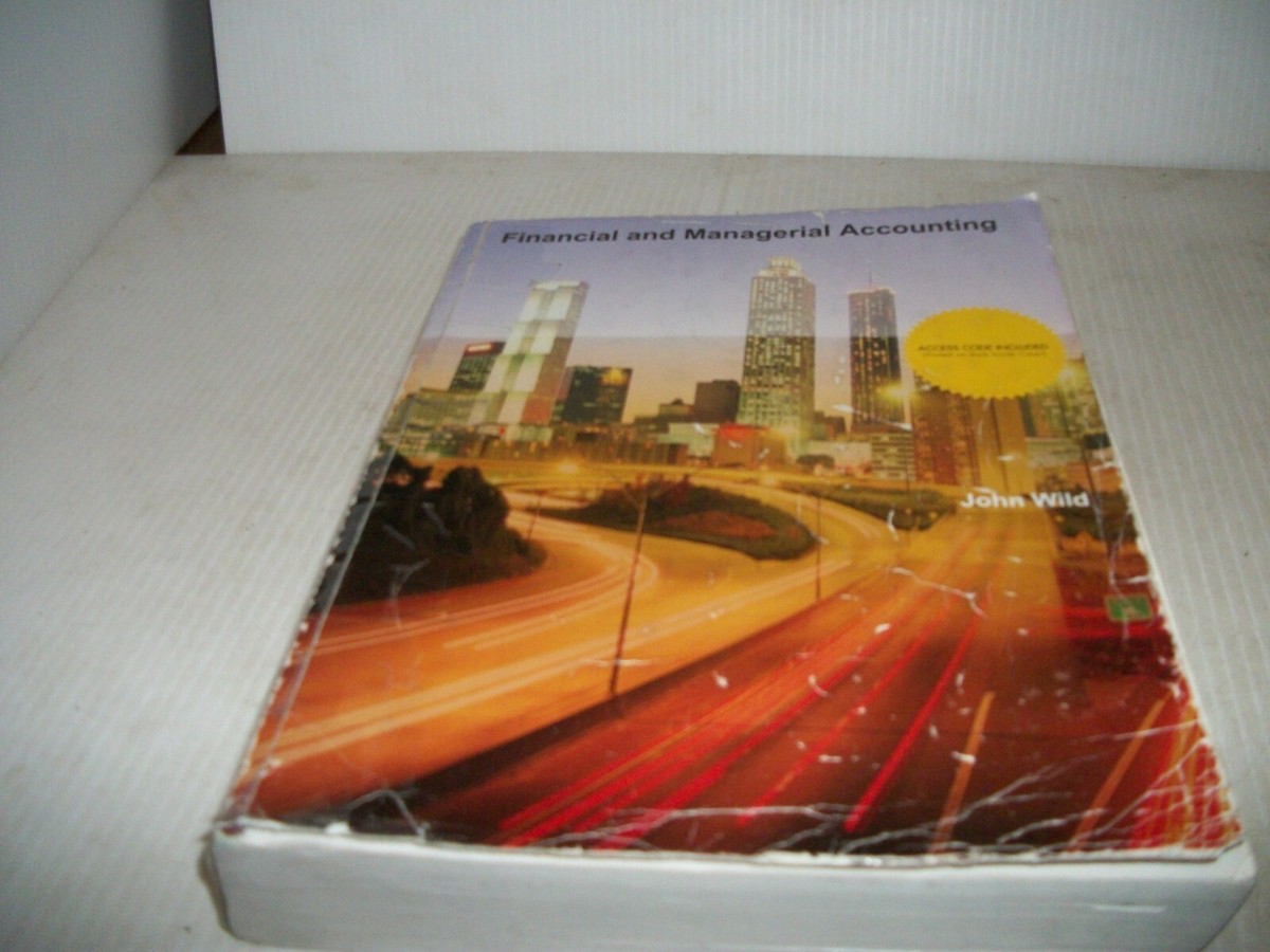Financial and Managerial Accounting (FC56-1-JV1349) | eBay