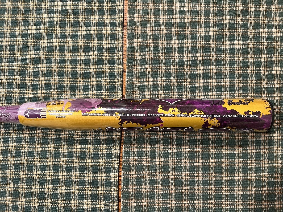 NIW OG 2020 GOLD MONSTA THE LEGEND FIB 25 oz 3900 HANDLE 20SPL2A