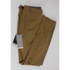 Mens Next Trousers W28 L32 Brown Relaxed Slim Stretch Fit BNWT Article