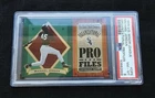 1995 UPPER DECK Minor League Top Prospect Pro Files Michael Jordan #OP-6 PSA 8