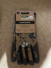 Ladies Gardening Gloves Town & Country TGL131 HUMMING BIRD  - Small