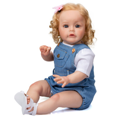 Anano Reborn Toddler Poupées Lottie 24 pouce Benin
