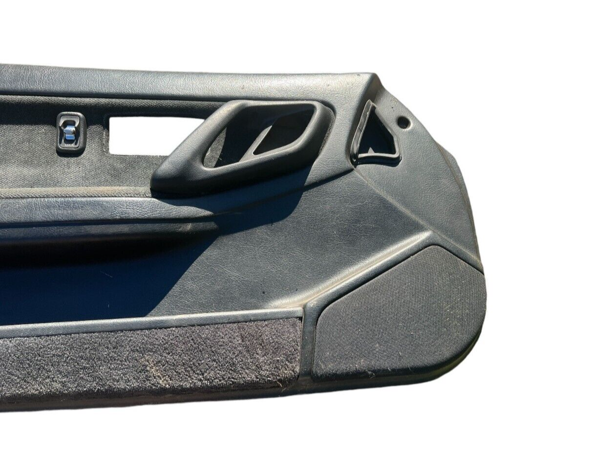 切手91 90 91 92 93 ACURA INTEGRA DC FRONT BLACK DRIVER DOOR PANEL 2 DOOR