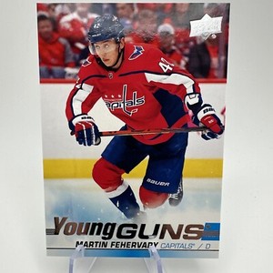 2019 Upper Deck #236 Martin Fehervary Young Guns Washington Capitals