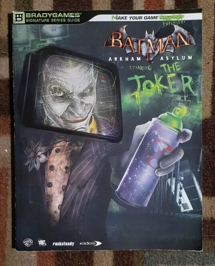 Batman: Arkham Asylum Riddler Challenges Guide