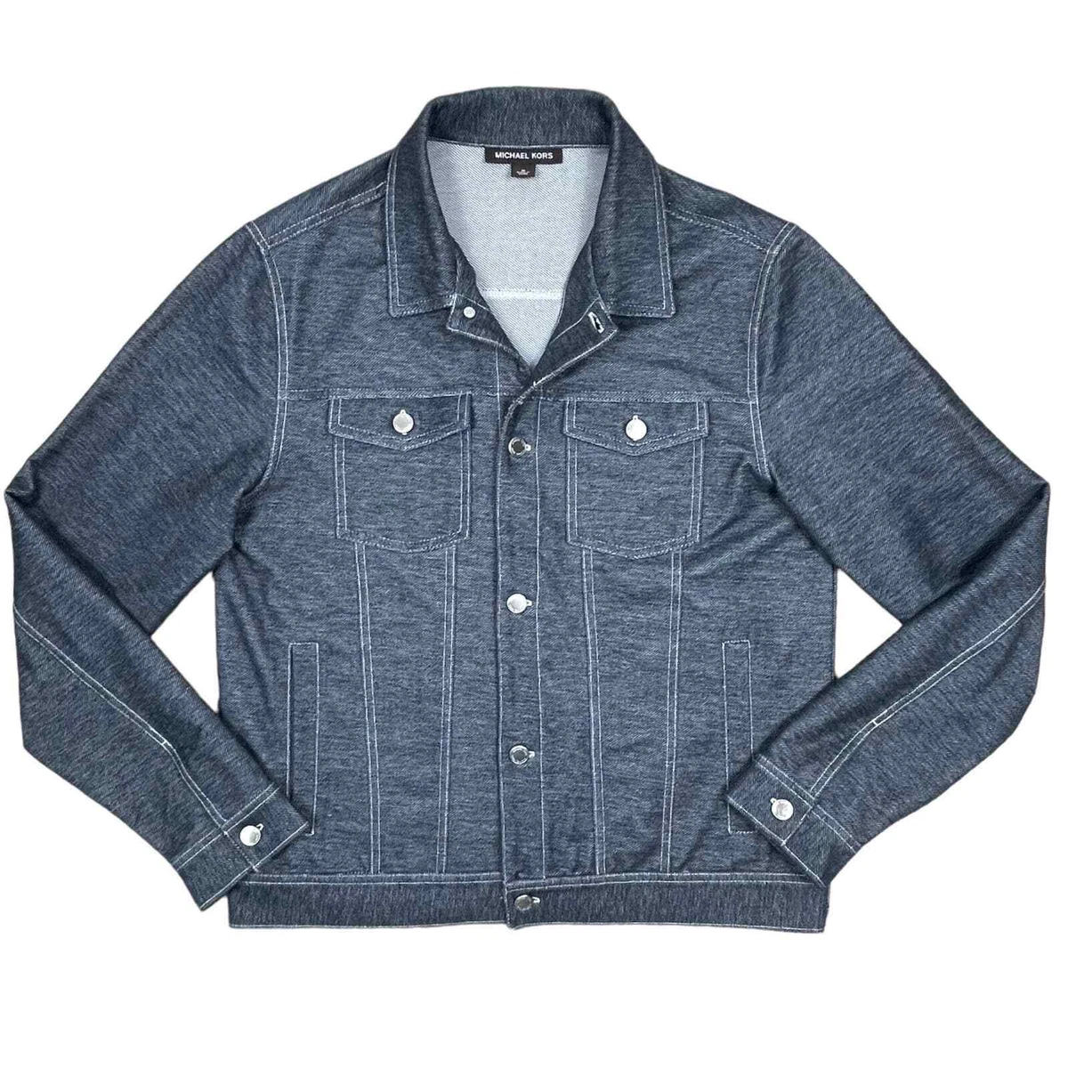 Michael kors hotsell chambray jacket
