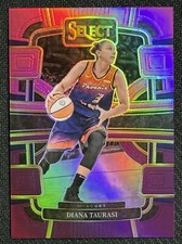 2024 Panini Select WNBA Diana Taurasi #46 Pink Prizm 85/99 Concourse Mercury