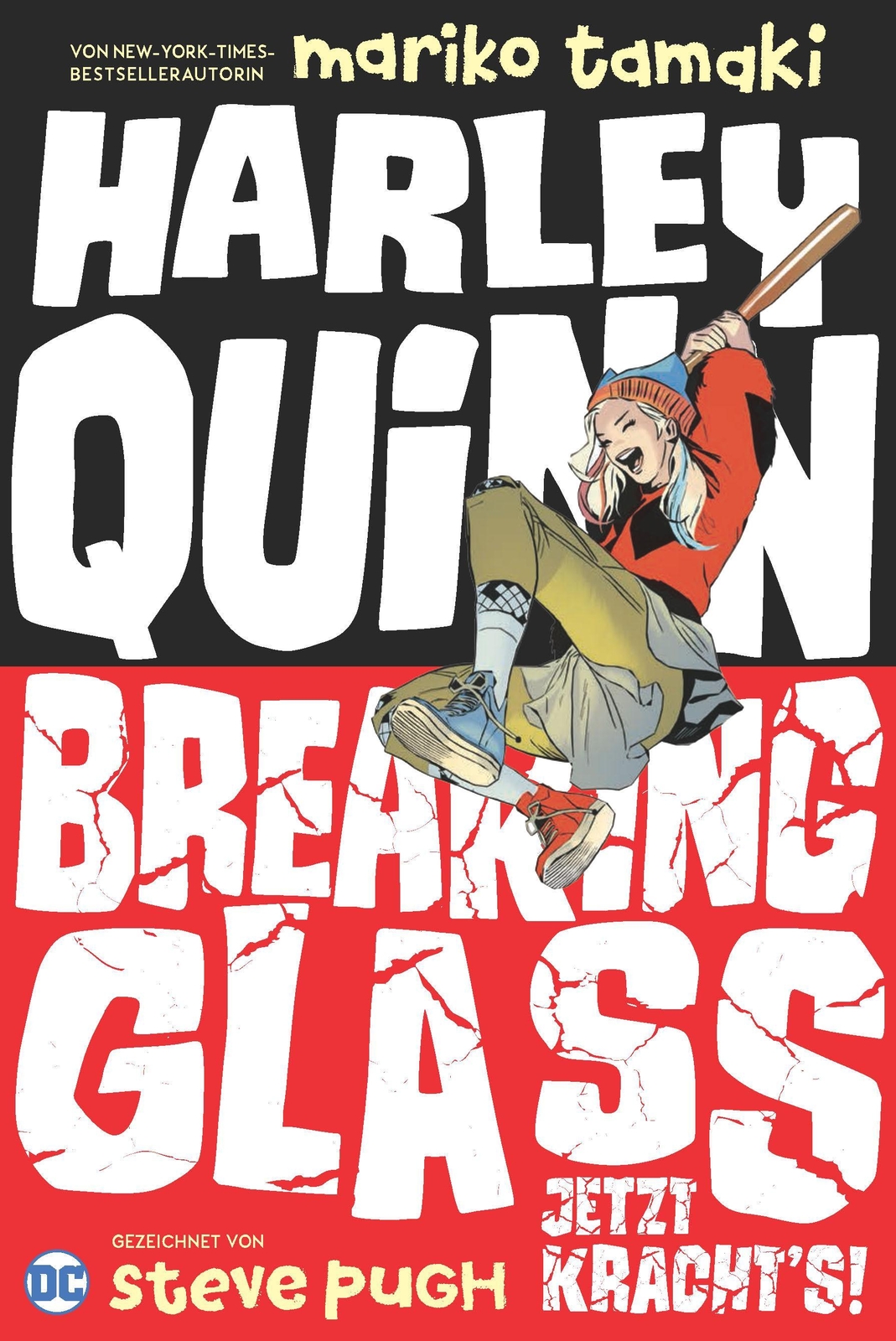 Harley Quinn: Breaking Glass - Jetzt Kracht's Mariko Tamaki
