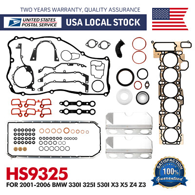 Fit For 01-06 BMW Z3 Z4 X5 X3 330Ci 330Ci 3.0L Full Engine Gasket Set HS26245PT