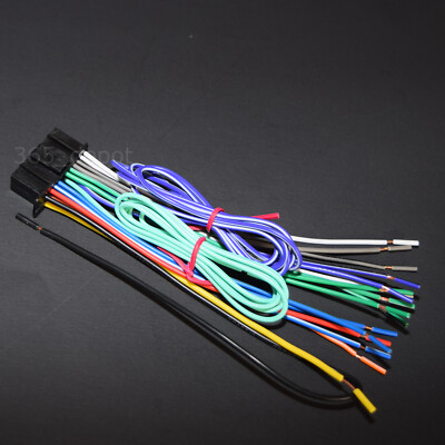 POWER WIRE HARNESS 22 PIN FOR KENWOOD DNX574S DNX-574S FREE FAST SHIPPING
