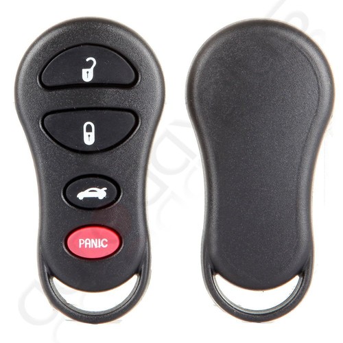 Remote Car Key Fob for Jeep Liberty Chrysler Sebring 2001 2002 2003 2004 2005 - Picture 2 of 5