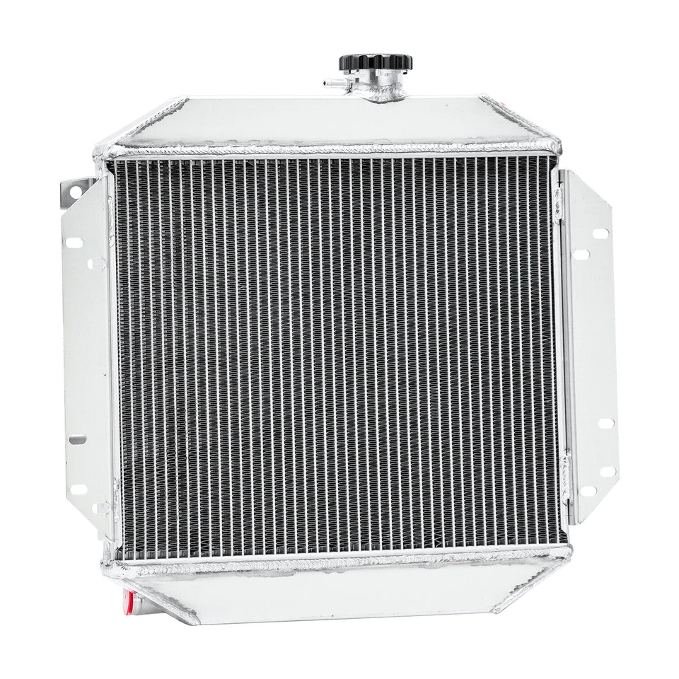 2ROW RADIATOR Fit FORD CORTINA MK3 MK4 MK5 1970-1982 1971 1972 1973 1974 1975 - image 4 of 4