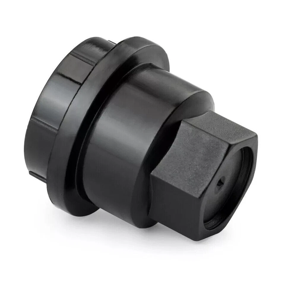 Conjunto de 20 cubiertas de tuerca negras 15661036 para GMC Jimmy Sonama Chevrolet S10 nuevas Foto 3 de 4