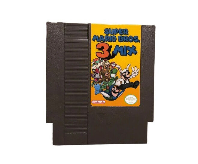 Jogo Super Mario Bros 3 Nintendo 8bits