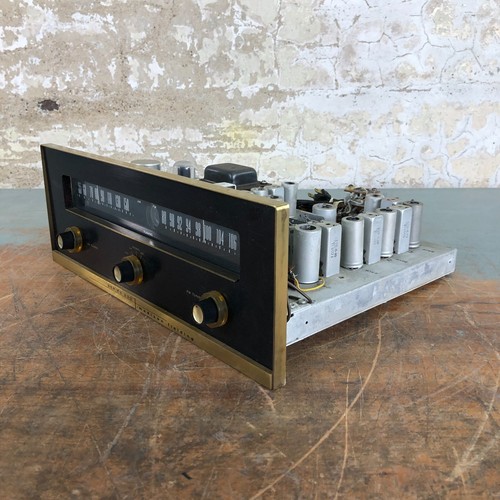 1958 Madison Fielding Model 330 Stereo Tube Tuner - Picture 3 of 23