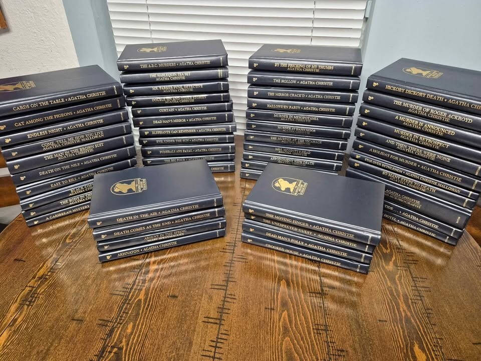Agatha Christie Leatherette Collection - YOU PICK TITLES - Buy 4+, Save 15%