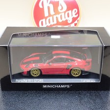 Minichamps Porsche 911 991-2 Gt2 Rs Coupe 2018 1:43 410067221