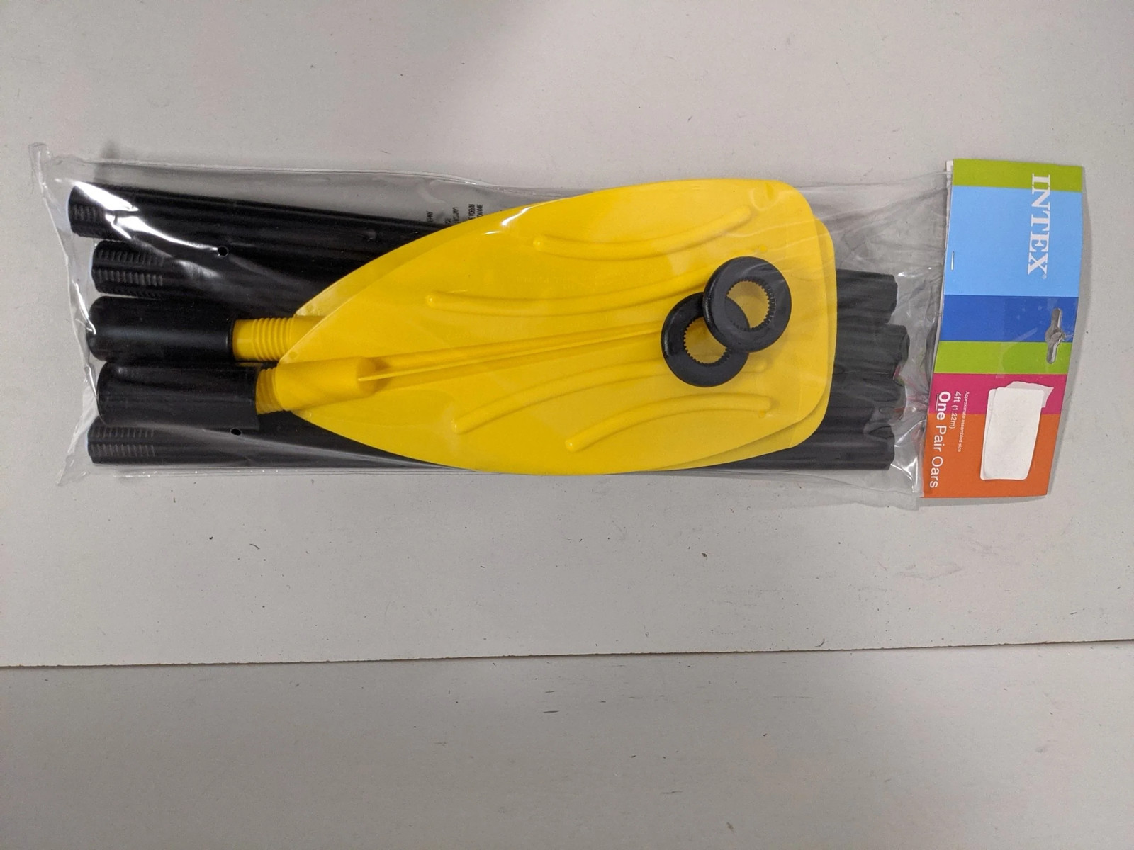 Intex French Oars Canoe Paddle Boating 48 In Wilcor Yellow B