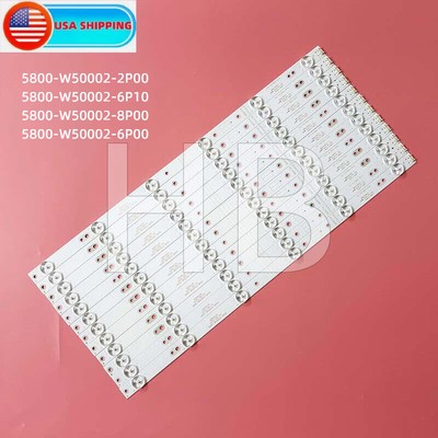 Kit/12pcs LED TV backlight Strips For 50UH5500-UA 50UH5530-UB