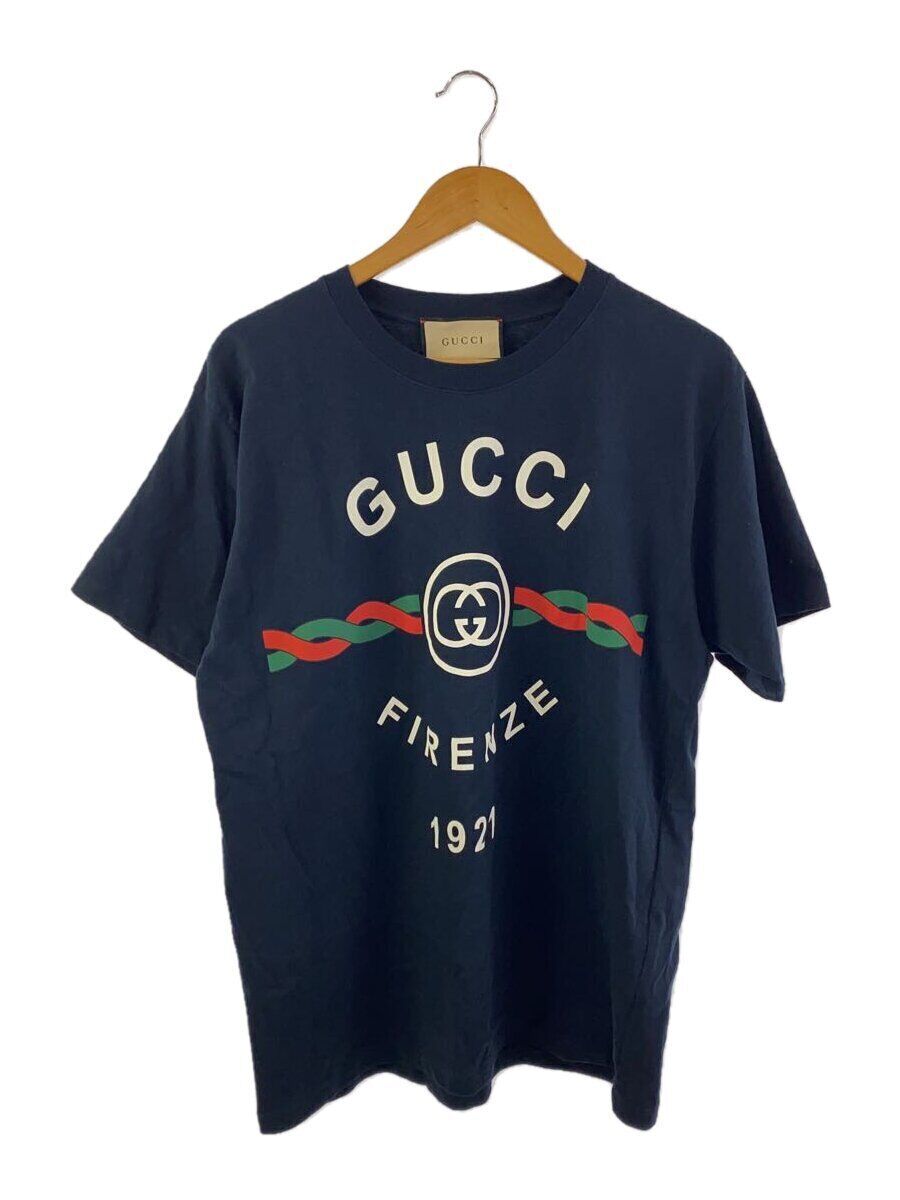 Gucci T-Shirt/S/Cotton/Navy/616036 Xjd7T | eBay Gucci T-Shirt/S/Cotton/Navy/616036 Xjd7T | eBay