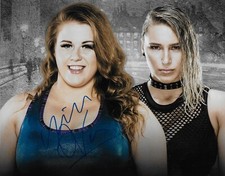 Signed Piper Niven Wrestling Autographed WWE NXT 8x10 Photo #6 Original