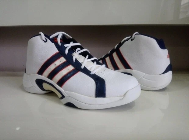 verlichten een kopje Onaangenaam DS 2004 Adidas Classic Basketball Shoes Mid Season sz 9.5 Vintage OG | eBay