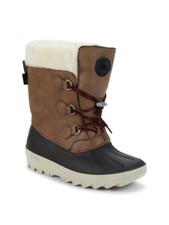 NWT PAJAR Boy's Girl's Kid's Marcel Waterproof Faux Fur Boots MRSP: 100