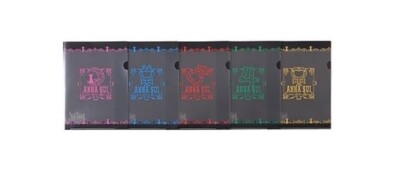 Anna Sui meets Sailor Moon Clear File Set 5 Pieces A4 Sun-Star Stationery OVP