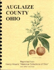 Auglaize County Ohio history RP Howe and Other Sources Wapakoneta OH St. Marys