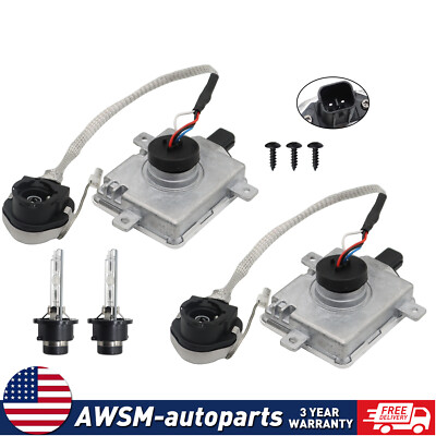 For Acura Tl Tsx Ilx Mdx Rdx Zdx Xenon Hid Headlight Ballast & Igniter & D2 Bulb