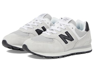 New Balance Z23100* Kids Boys Grey PC574v1 Running Shoes Size W