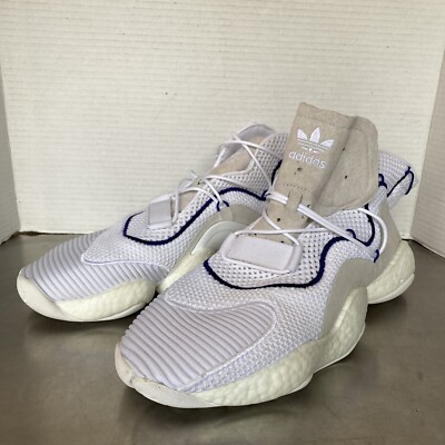 Adidas Men s Crazy BYW FTWR White/FTWR White Size 12 US New Without tag Or Box