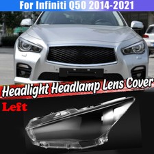 Per Infiniti Q50 2014-2021 Copri Lente Faro Proiettore Sinistro Lato Passeggero