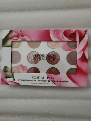 Physicians Formula Rose All Play Eyeshadow Bouquet Palette 0.48oz 1711516 Rosé