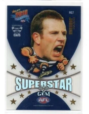 2010 AFL CHAMPIONS SUPERSTAR MASCOT GEM - MG7 Steve JOHNSON (GEELONG) 
