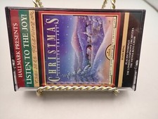 Hallmark Presents Listen To The Joy Christmas Cassette GA18