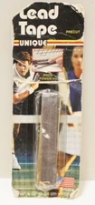New Old Stock Unique Sports Tourna Lead Tape 1/4 x 72 Tennis Racquet Racket Tape