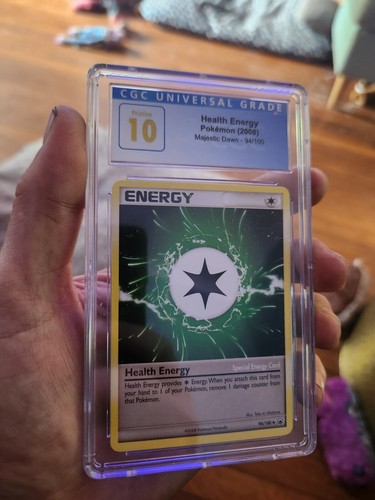 Health Energy graded CGC 10 for sale on eBay