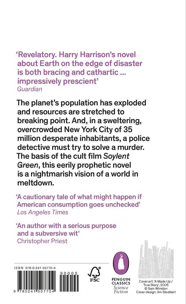 Thumbnail - Make Room Make Room | Harry Harrison | 2021 | Englisch