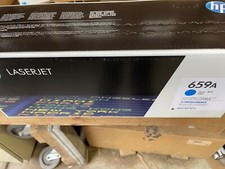 HP 659A CYAN W2011A BRAND NEW AND GENUINE IN SEALED RETAIL BOX. W2011A 659A