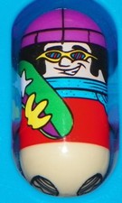 NEW 2003 MIGHTY BEANZ Original Series 1 SNOWBOARDER BEAN 24 Extreme Team