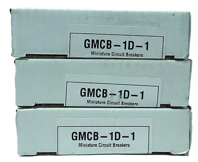 AutomationDirect GMCB-1D-1 277VAC/60VDC 1 A 1 Pole Supplementary Circuit Breaker
