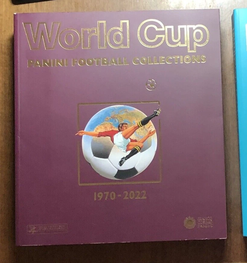 Panini - EURO CUP e WORLD CUP - Panini Football Collections - 1970-2022 - Immagine 2 di 3